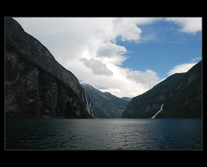 Geiranger - Norsko