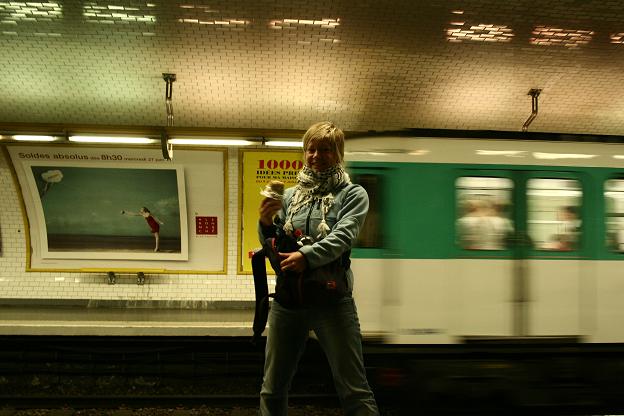 Najvacsi zazitek z Pariza - metro I.