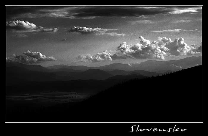 pohled z Vysokých Tater