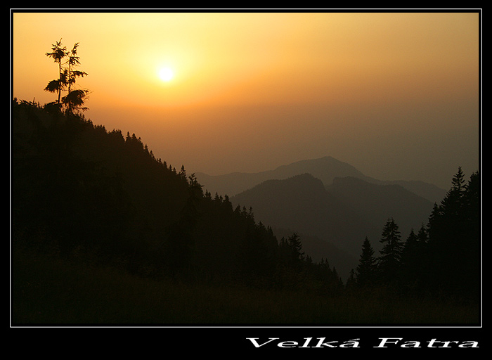 Z Velké Fatry