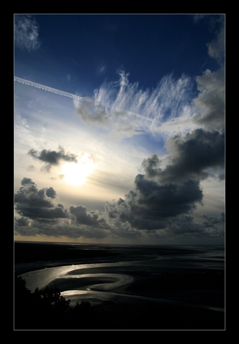 Mont St Michel bay