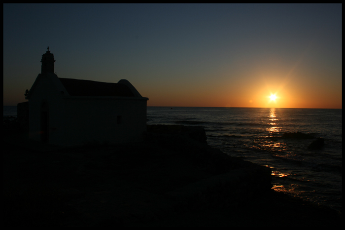 Vychod slnka Hersonissos na Krete