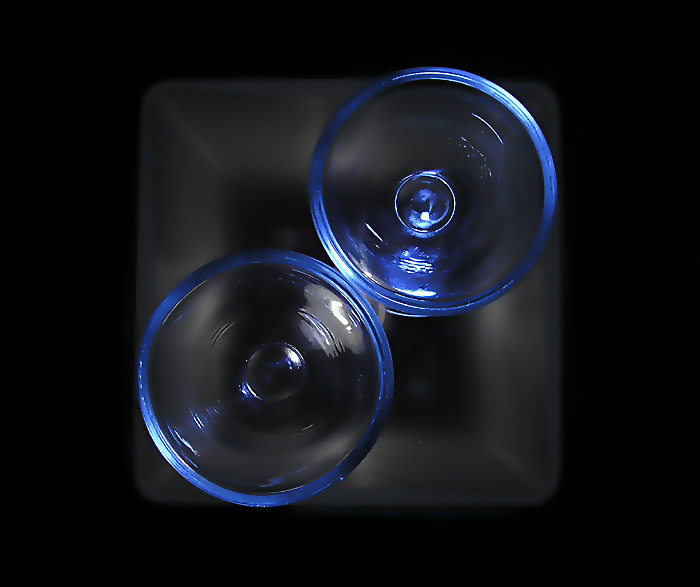 Blue %