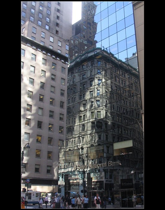Skyscraper Mirroring