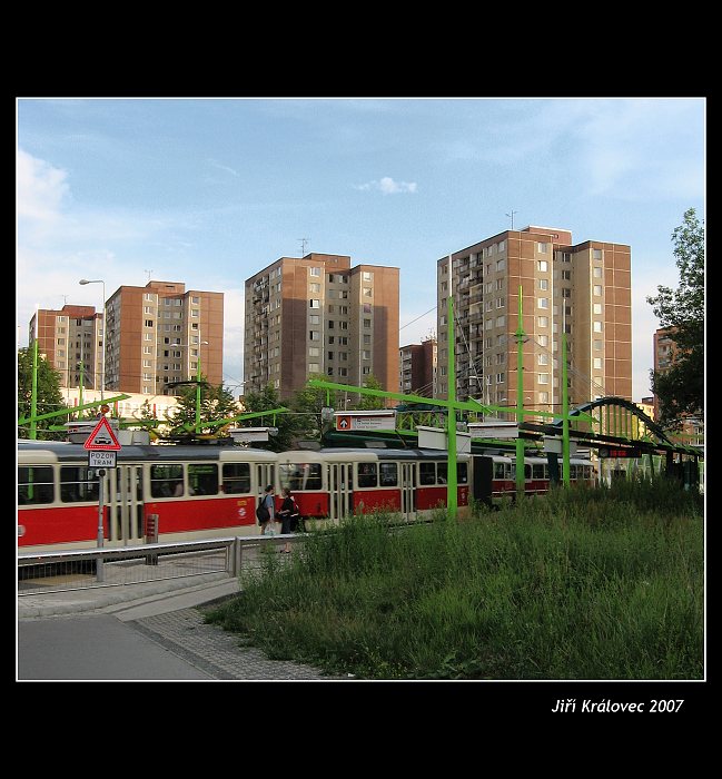 Pozor tramvaj I