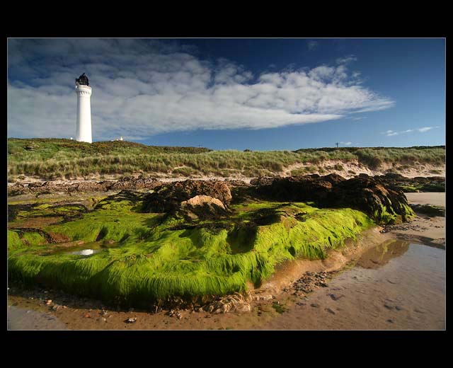 Lossiemouth   lighthouse