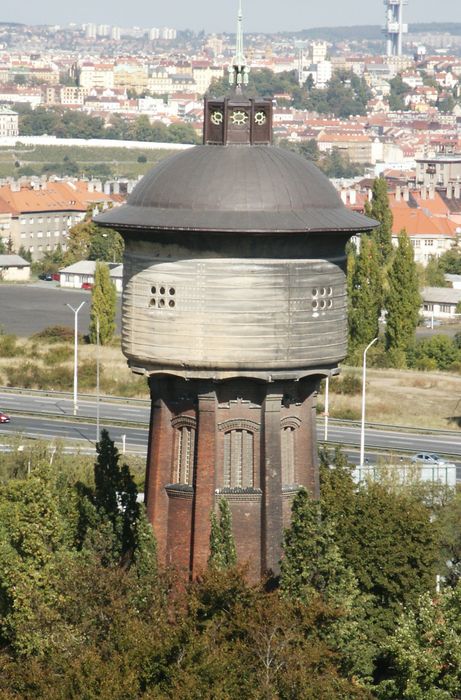 Vodárna na Pankráci