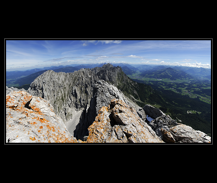 Kaiser Gebirge