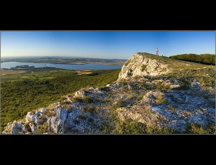 Podvečer na Děvíně