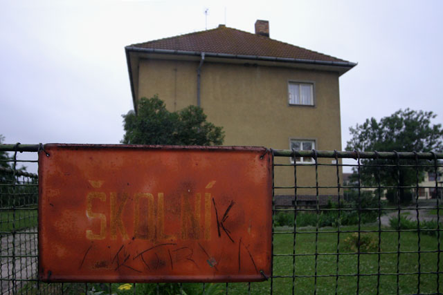 Školník