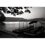 déšť na jezeře II.