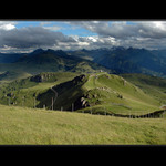 Pohled z Kitzbüheler Hornu 1