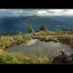 Pohled z Kitzbüheler Hornu 2