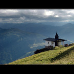 Pohled z Kitzbüheler Hornu 3