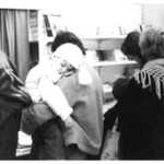 Předvánoční nákupy  v Dětském domě    Praha 1 (1982)