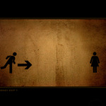 ... emergency exit ...