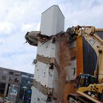 TESCO Liberec a začátky demolice