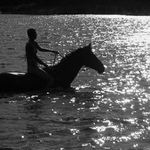 na stříbrném jezeře