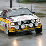 Audi Quattro - Rallye Český Krumlov 2007