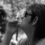 ako z cigarety dym