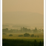 Údolie Turca pri východe slnka, Veľký Čepčín