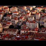 Červené střechy chorvatské...