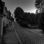 Jedna ze Zlíchovských ulic