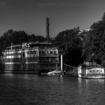 Klidný odpočinek lodí...