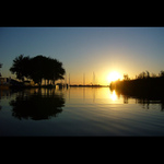 přichází večer do Slotenu