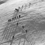 Nahoru dolu proti a po slunci