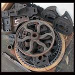 Co zbylo ze stroje ...