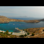 Lindos Bay Panorama