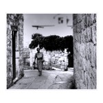 ...cestou na omšu...