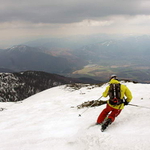 další telemarková z velikonoční Malé Fatry