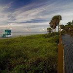 Miami boardwalk....