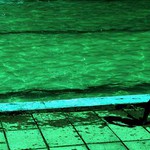 gunfight by the pool