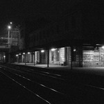 Opuštěné nádraží....