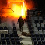 Simulovaný teroristický útok v liberecké Tiposport aréně