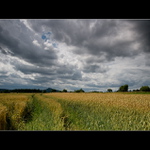 Bude oblačno, místy přeháňky...