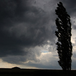 Krajina před bouřkou