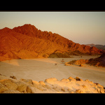 ...Sinajská poušť....