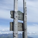 V zaměřovači hora