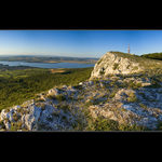 Podvečer na Děvíně