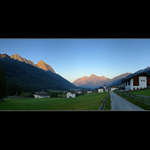 Ráno pod Alpami
