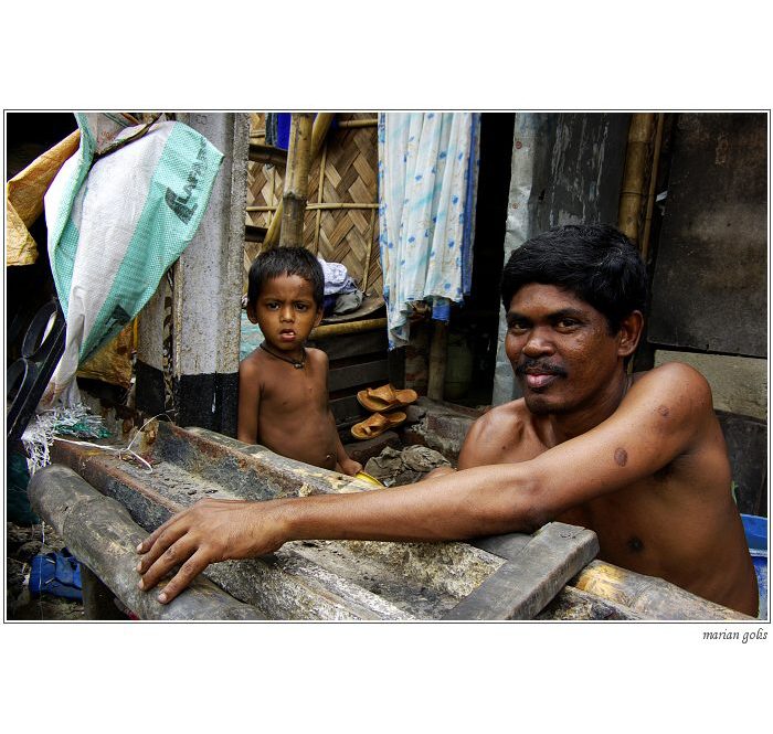 Kalkata slum I.