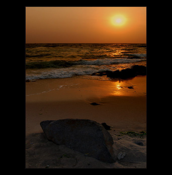 - sunrise in sozopol II. -