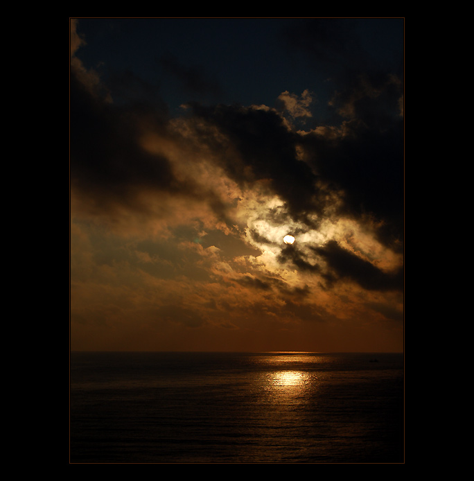 - sunrise in sozopol III. -