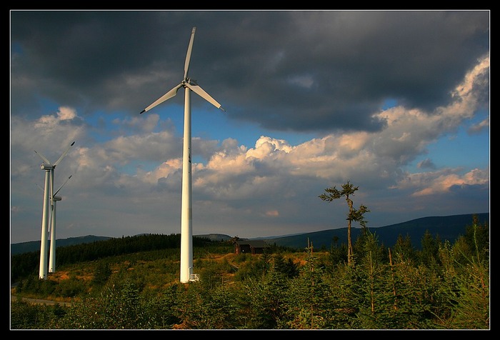 větrná energie