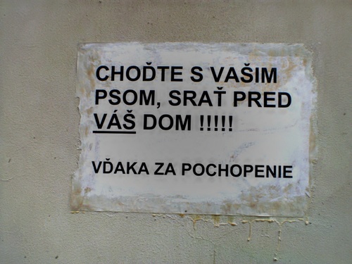 :)oznacenie ulice v BA