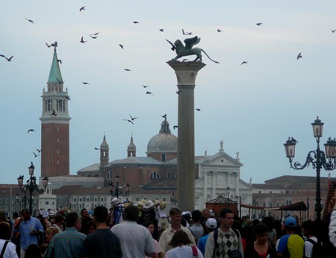 Pohled  veneziaaa